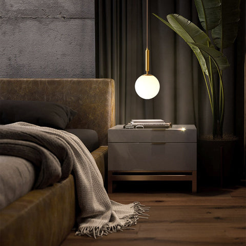 Simple Modern Long Line Small Chandelier