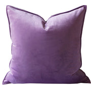 Velvet Throw Pillow Sofa