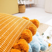 Knitted Throw Pillow