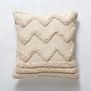 Bohemian  Hand-tufted Throw Pillow