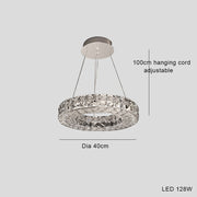 Modern  Simple Led Chandelier Luxury light
