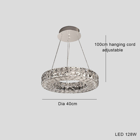 Modern  Simple Led Chandelier Luxury light