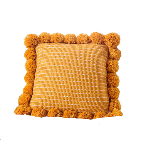 Knitted Throw Pillow