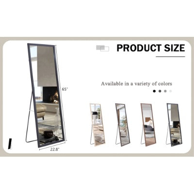 Floor Standing Large Decorative Mirror