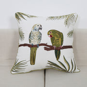 Embroidered Throw Pillow