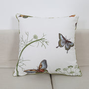 Embroidered Throw Pillow