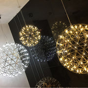 Dandelion Gypsophila Spark Ball Chandelier