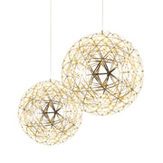 Dandelion Gypsophila Spark Ball Chandelier