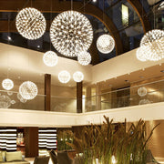 Dandelion Gypsophila Spark Ball Chandelier