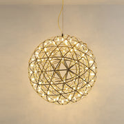 Dandelion Gypsophila Spark Ball Chandelier