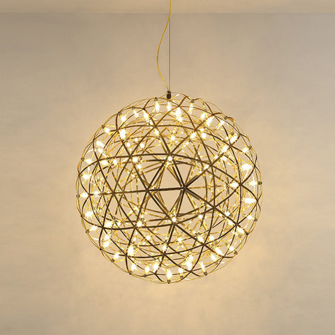 Dandelion Gypsophila Spark Ball Chandelier
