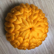 Creative Knitting Woollen Thread Throw Pillow