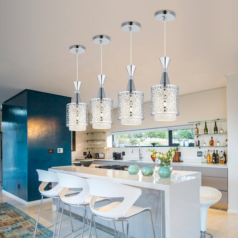 Modern Minimalist Nordic Single Head  Chandelier