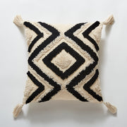 Bohemian  Hand-tufted Throw Pillow