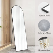 Aluminum Wall Mirror