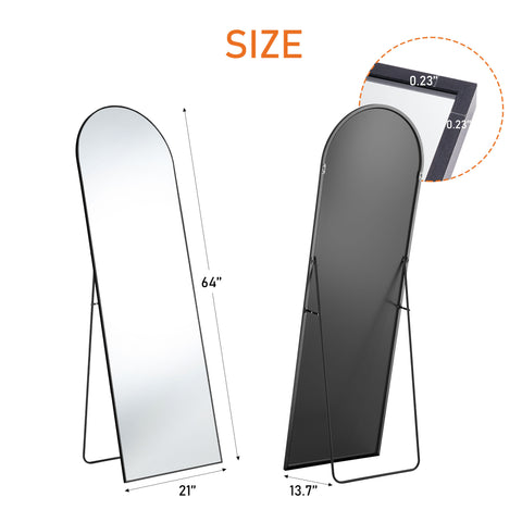 Aluminum Wall Mirror