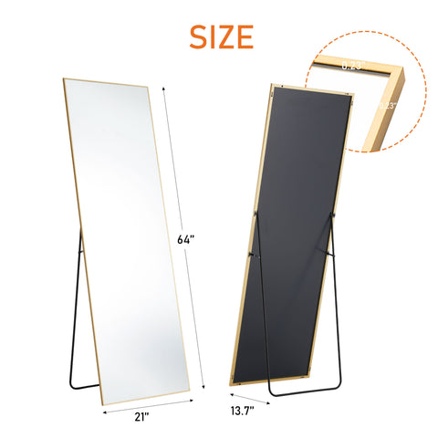 Aluminum Wall Mirror