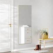 Aluminum Wall Mirror