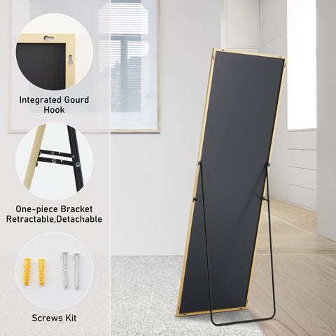 Aluminum Wall Mirror
