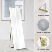 Aluminum Wall Mirror