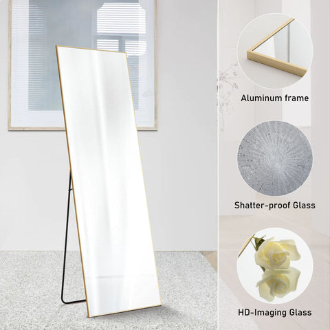 Aluminum Wall Mirror