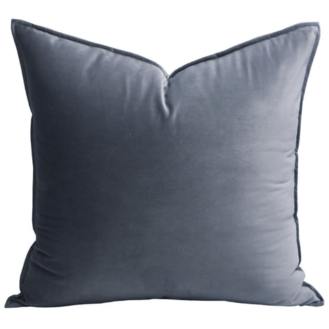 Velvet Throw Pillow Sofa