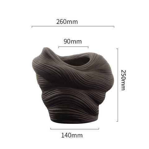 Modern Minimalist Ceramic Vases Floral Handicrafts