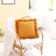 Knitted Throw Pillow