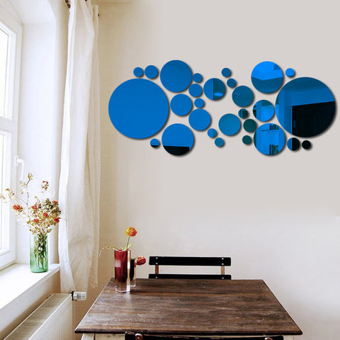 3D Stereo Acrylic Wall Decoration