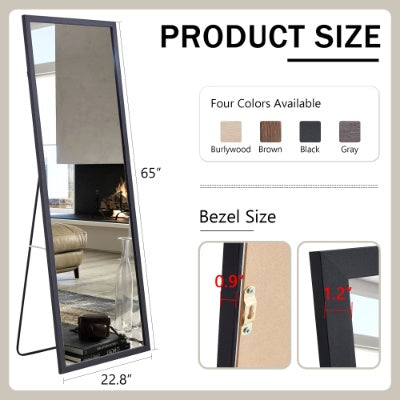 Floor Standing Large Decorative Mirror