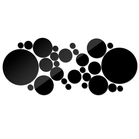 3D Stereo Acrylic Wall Decoration