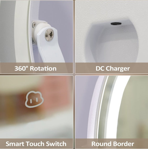 Smart  Wall Mount Decor Glass