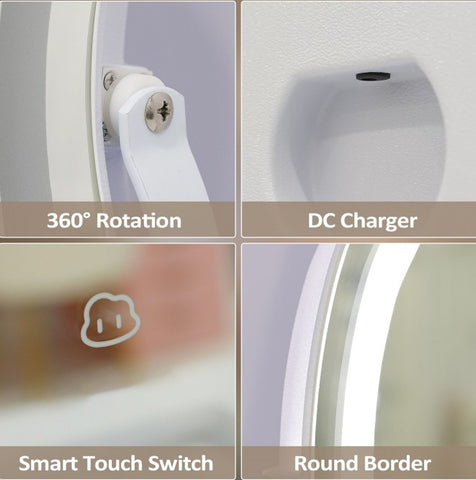 Smart  Wall Mount Decor Glass