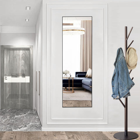 Aluminum Wall Mirror