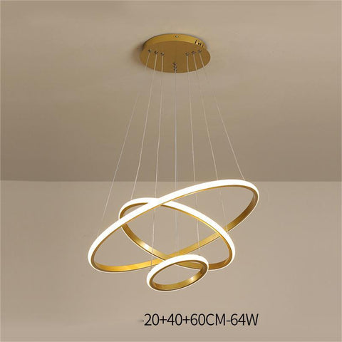 Simple Living Room Household Chandelier