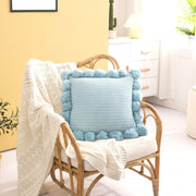 Knitted Throw Pillow