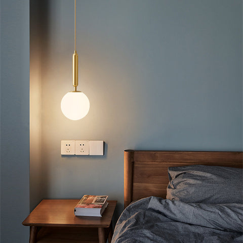 Simple Modern Long Line Small Chandelier