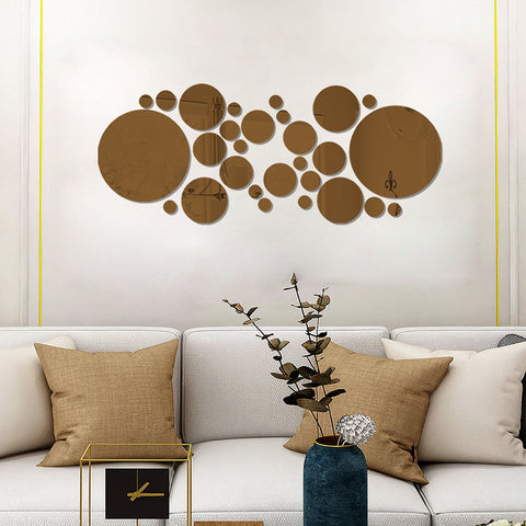 3D Stereo Acrylic Wall Decoration