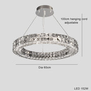 Modern  Simple Led Chandelier Luxury light
