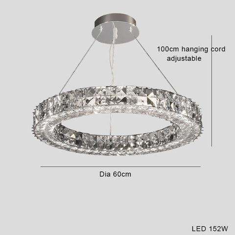 Modern  Simple Led Chandelier Luxury light