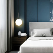 Simple Modern Long Line Small Chandelier
