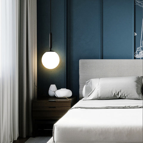 Simple Modern Long Line Small Chandelier