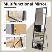 Floor Standing Large Decorative Mirror