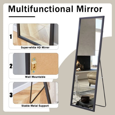 Floor Standing Large Decorative Mirror