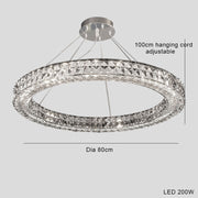 Modern  Simple Led Chandelier Luxury light