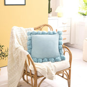 Knitted Throw Pillow