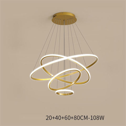 Simple Living Room Household Chandelier