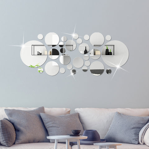 3D Stereo Acrylic Wall Decoration