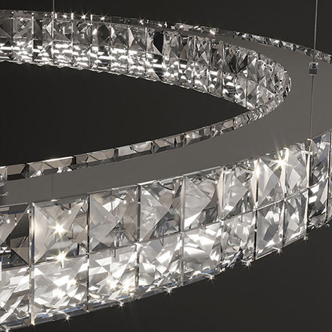 Modern  Simple Led Chandelier Luxury light