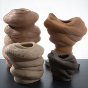 Modern Minimalist Ceramic Vases Floral Handicrafts